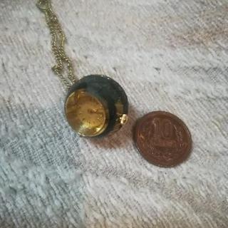 ブヘラ懐中時計ペンダントの画像