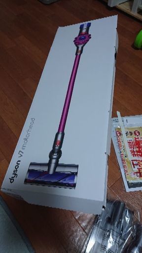 掃除機 Dyson V7 Motorhead