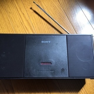 SONY CDプレーヤー
