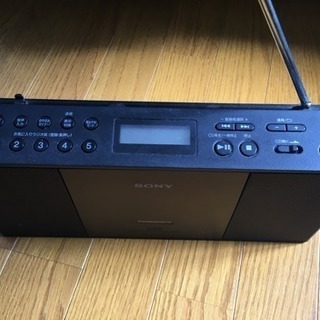 SONY CDプレーヤーの画像
