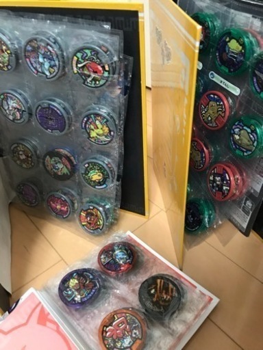 妖怪メダル　妖怪ウォッチ超超大量セット！
