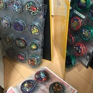 妖怪メダル　妖怪ウォッチ超超大量セット！の画像
