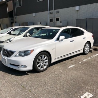 ls460 車検2年付けます！別途格安での画像