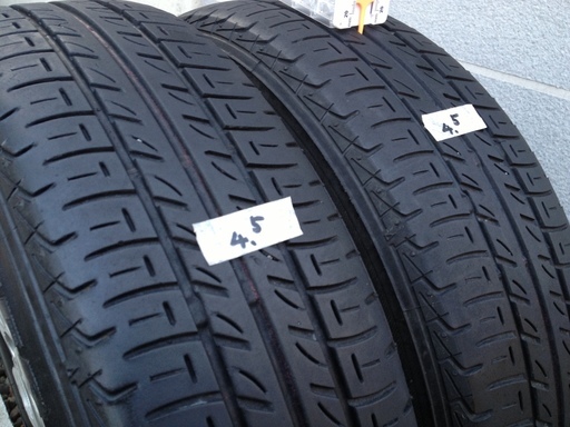 155/70R13 ブリヂストン 夏タイヤ  2012年製 SNEAKER JWLｰT規格 アルミホイール付 4本セット PCD 10