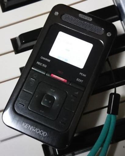 (お取引ありがとうございました)KENWOOD MGR-A7-B SDカードスロット/2GBメモリー搭載デジタルPCMレコーダー ブラック\n\n