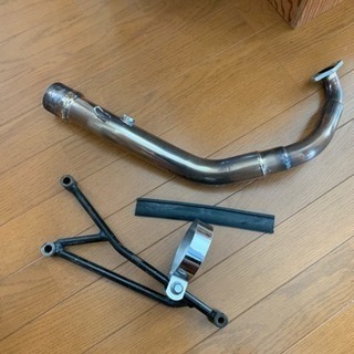 アドレスv125  マフラー 直管