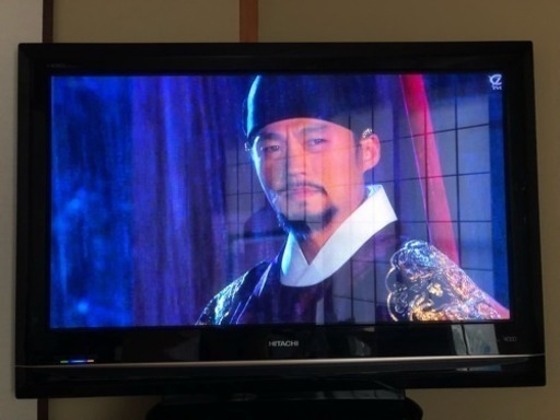 HITACHI  wooo  37インチ HDD内蔵テレビ