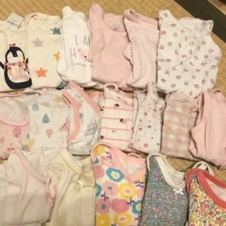 女の子肌着セット