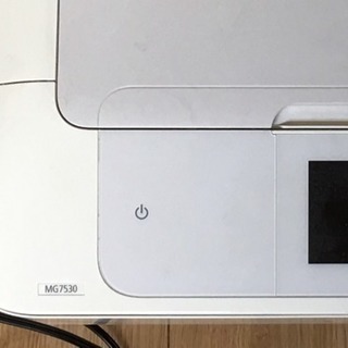 Canon PIXUS MG7530ジャンク品の画像