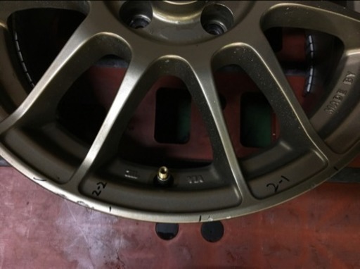 ENKEI アルミ ホイール　RIVAZZA 15インチ 6.5J ＋40 4H 100　4本