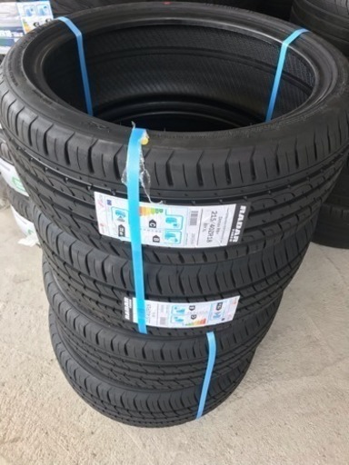 215/40/18. 新品タイヤ+交換、全てコミコミ