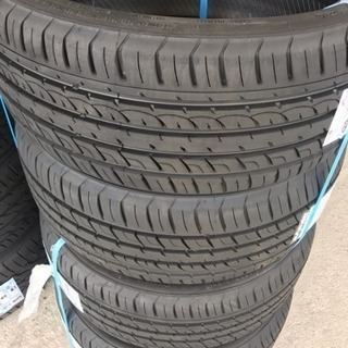 215/40/18. 新品タイヤ+交換、全てコミコミの画像