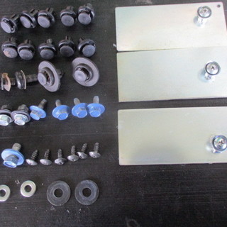 ホンダ アクティ HA8 HA9 オプション 荷台保護パネル 中古 引取りのみの画像