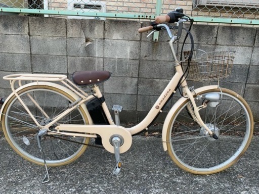 相談中 amadana 電動自転車