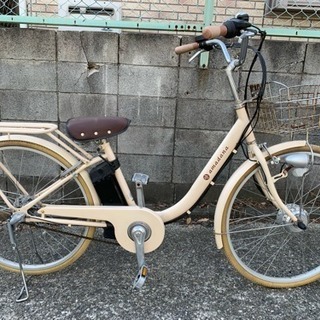 415]送料無料 アマダナ amadana 電動自転車 アシスト未確認