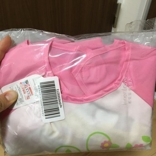 長袖エプロンの画像