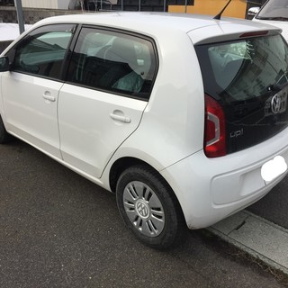 アップ　26年　67000ｋｍ　白　車検31年7月　程度良い　ナビ　ETCの画像