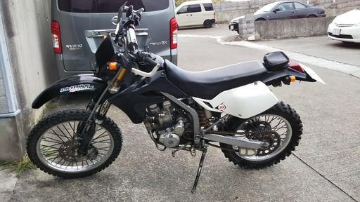 カワサキ　ＫＬＸ２５０　交換交渉もお気軽に