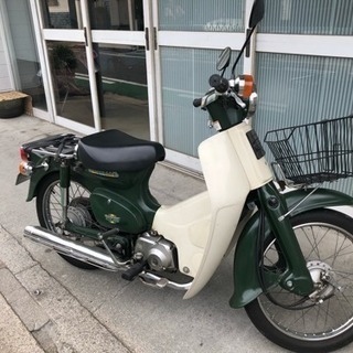 ホンダ スーパーカブ50 中古車です