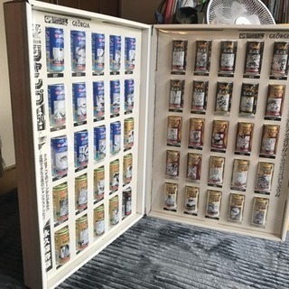 週刊少年ジャンプ コラボ缶 パーフェクトコレクション 50本セットの画像