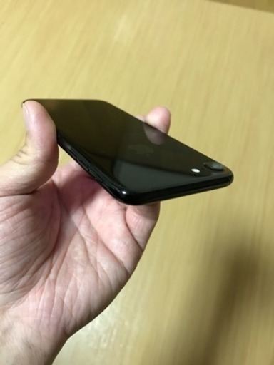iPhone7 シムフリー ジェットブラック32G