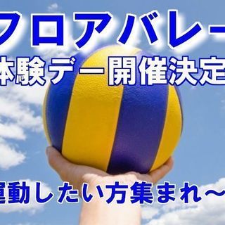 中央区6/23 13時〜バレーボールメンバー募集【札幌市中央区】 