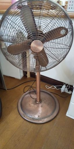 [断捨離開始お値下げ]レトロ、ドウシシャ扇風機