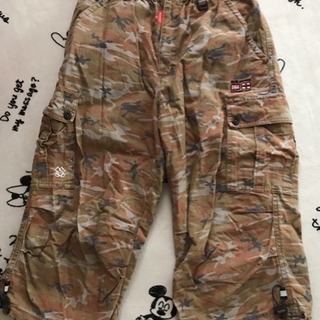 お話中 ブルークロス 男児 カーゴパンツの画像