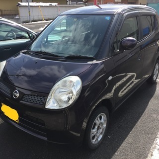 モコ　Eショコラティエセレクション車検無し　10万K　紫2WD