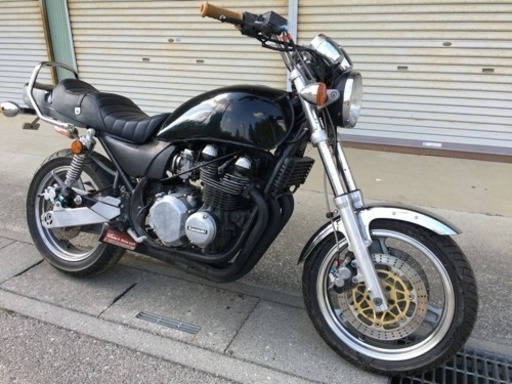 ☆ゼファー750.カワサキ☆旧車カスタム・どなたか整備して乗ってください☆