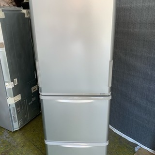 お買得！1年動作保証付の2018年製SHARP 3ドア冷蔵庫