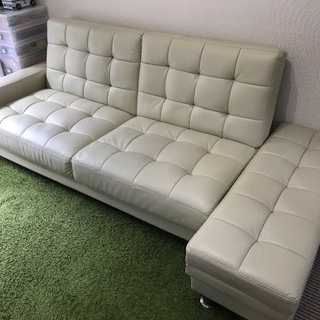 ソファーベッドあげます！の画像