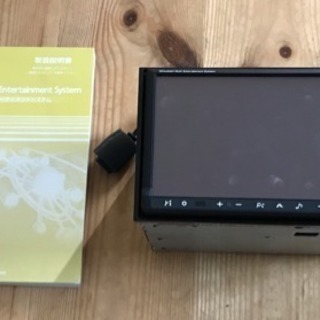 三菱 純正 MMES TVチューナー内蔵メモリーナビ C-22 完動 美品 クラリオン 製