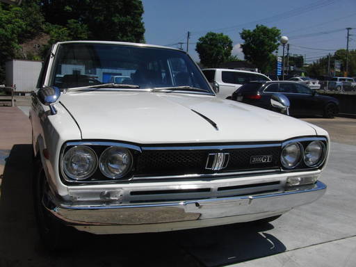 ☆昭和47年式ハコスカ4ドア美車☆ (jinmura) 伊万里の