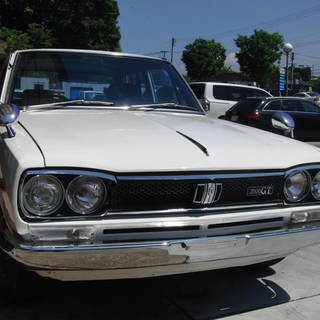 ★　昭和47年式　ハコスカ4ドア　美車　★の画像