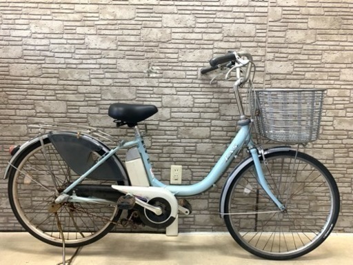 決算SALE 東京23区配達無料  ヤマハ パス  4Ah リチウム 電動自転車 中古 ■24インチ