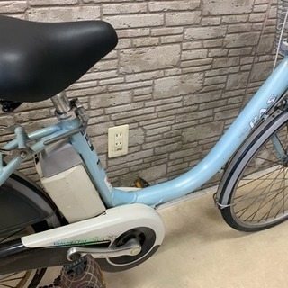 決算SALE 東京23区配達無料 ヤマハ パス 4Ah リチウム 電動自転車 中古
