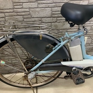 決算SALE 東京23区配達無料 ヤマハ パス 4Ah リチウム 電動自転車 中古