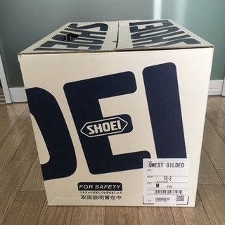 値下げ SHOEI フルフェイスヘルメットの画像