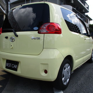 ポルテ150r ウエルキャブ助手席リフトA　純正DVDナビ Bカメラ　ETC（イエロー） ハッチバックの画像