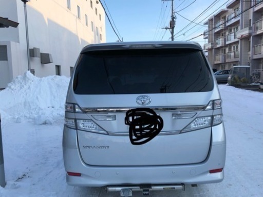 ヴェルファイア、アルファード20 ヒッチメンバー