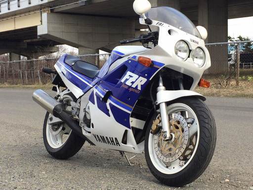 ★FZR750 2LM 始動動画有★交換下取り上取り可札幌