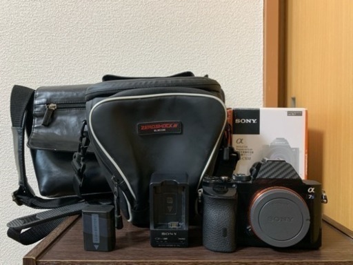 SONY α7s セット カメラ ミラーレス