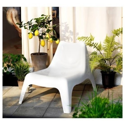2脚セット【IKEA】PS Vagoホワイト色 \u0026 グリーン色