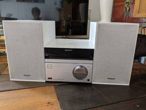 SONYマイクロハイファイコンポーネント　【美品】