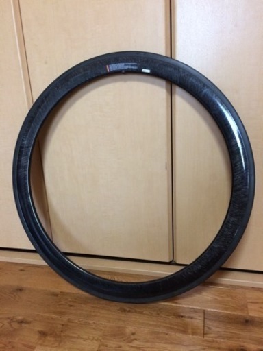 TNI 50㎜カーボンチューブラーリム リヤ28H