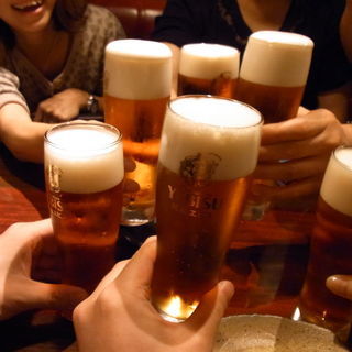 【先着2名】21日（火）平日ですが、飲みましょう～。5月病をふっ...