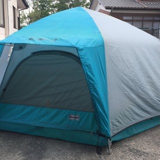 【値下げ】本格派Eurekaのテント+アンチークMILLETザッ...