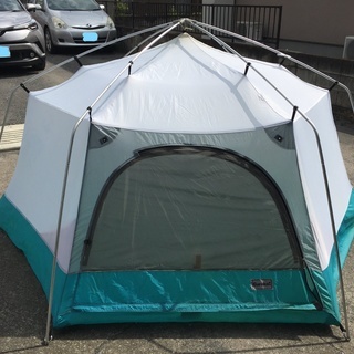 【値下げ】本格派Eurekaのテント+アンチークMILLETザック(おまけ)を3000円で。の画像