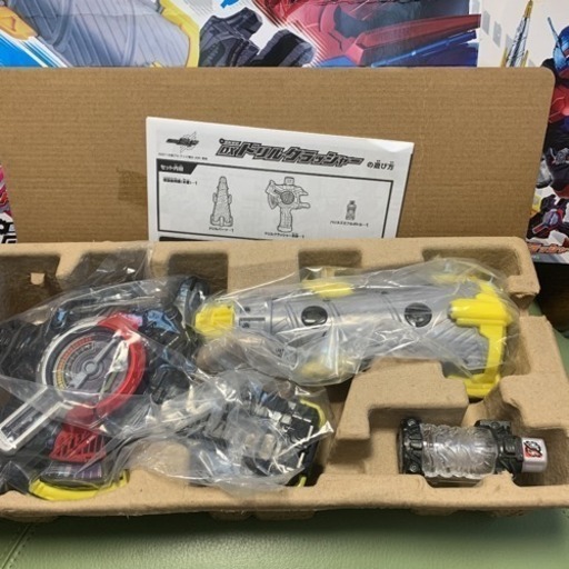 仮面ライダービルド ドリルクラッシャー